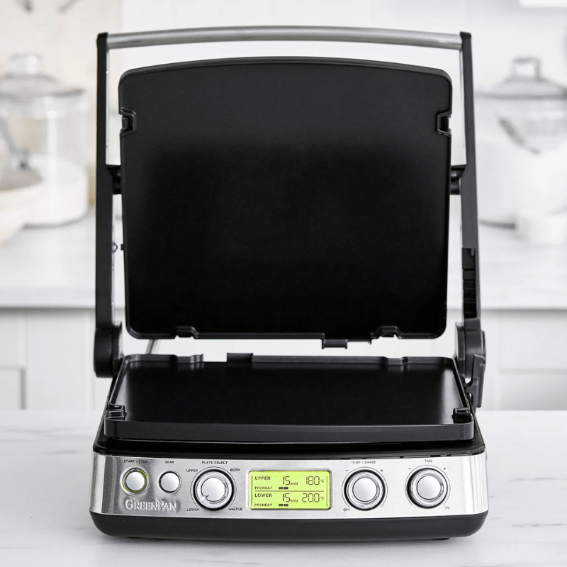 GreenPan Contact Grill Black