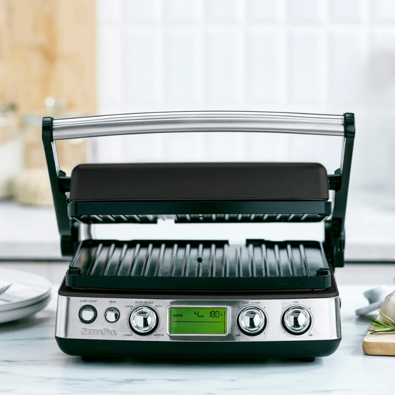 GreenPan Contact Grill Black