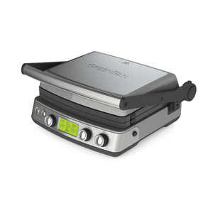 GreenPan Contact Grill Stainless Steel