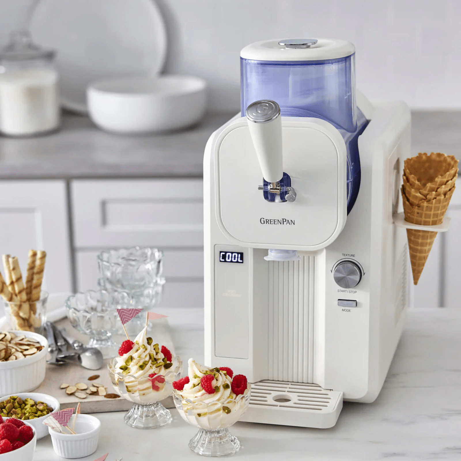 GreenPan Frost Ice Cream & Frozen Drink Maker