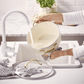 GreenPan Padova Non-Stick Casserole 24cm Cream