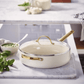 GreenPan Padova Non-Stick Cookware Set 10-Piece Cream