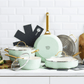 GreenPan Padova Non-Stick Cookware Set 10-Piece Mint Green