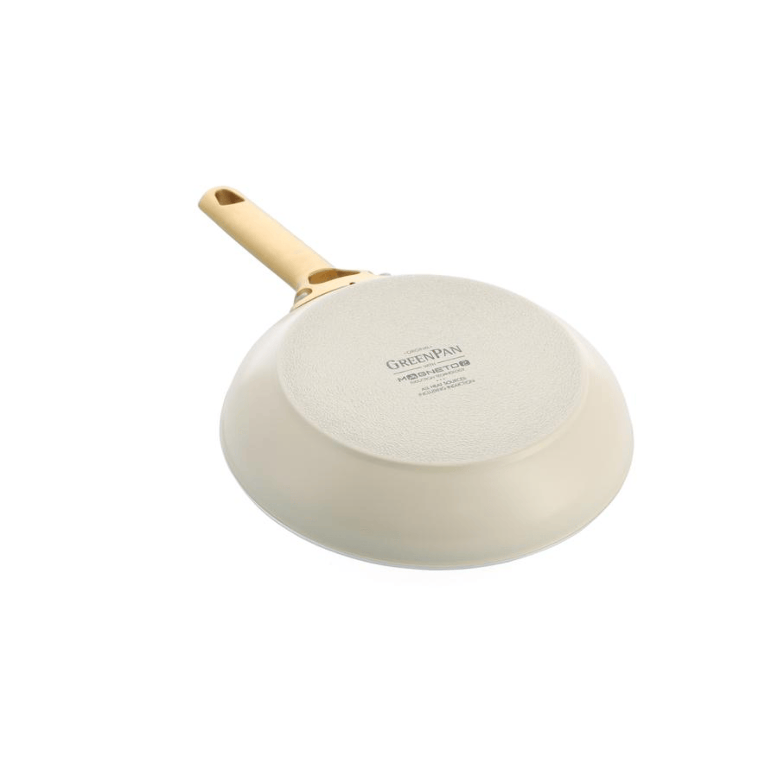 GreenPan Padova Non-Stick Frying Pan 20cm Cream