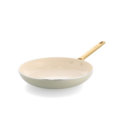 GreenPan Padova Non-Stick Frying Pan 28cm Cream