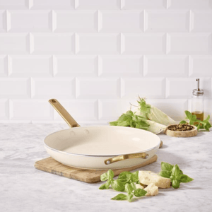 GreenPan Padova Non-Stick Frying Pan 32cm Cream