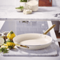 GreenPan Padova Non-Stick Frying Pan 32cm Cream
