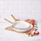 GreenPan Padova Non-Stick Frying Pan Set 26cm + 30cm Cream