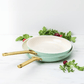 GreenPan Padova Non-Stick Frying Pan Set 26cm + 30cm Mint Green