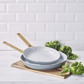 GreenPan Padova Non-Stick Frying Pan Set 26cm + 30cm Smokey Sky Blue