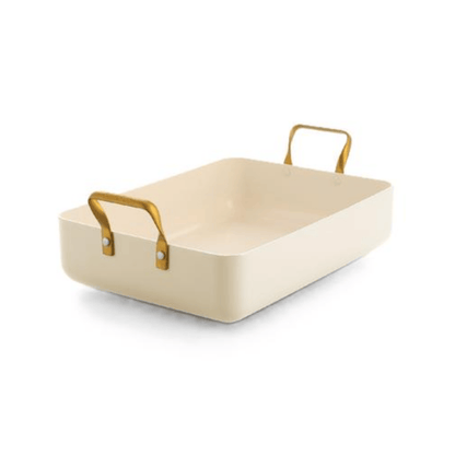 GreenPan Padova Non-Stick Roasting Pan 35cm x 25cm Cream