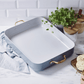 GreenPan Padova Non-Stick Roasting Pan 35cm x 25cm Smokey Sky Blue