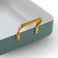 GreenPan Padova Non-Stick Roasting Pan 35cm x 25cm Smokey Sky Blue