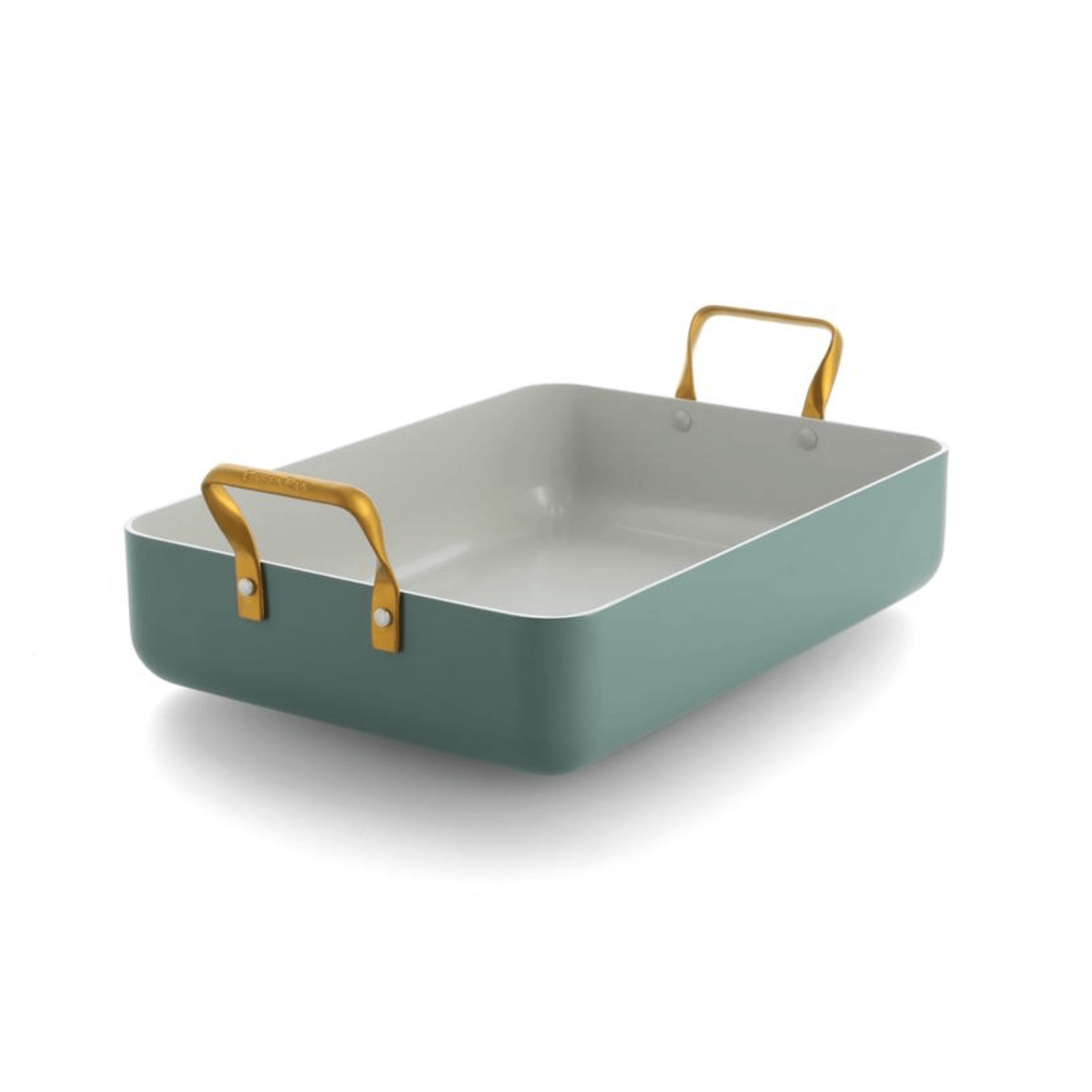 GreenPan Padova Non-Stick Roasting Pan 35cm x 25cm Smokey Sky Blue