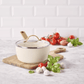 GreenPan Padova Non-Stick Saucepan 18cm Cream