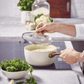 GreenPan Padova Non-Stick Saucepan 18cm Cream