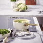 GreenPan Padova Non-Stick Saucepan 18cm Cream