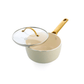 GreenPan Padova Non-Stick Saucepan 18cm Cream