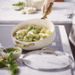 GreenPan Padova Non-Stick Saute Pan 28cm Cream