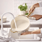 GreenPan Padova Non-Stick Saute Pan 28cm Cream