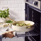 GreenPan Padova Non-Stick Saute Pan 28cm Cream