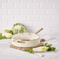 GreenPan Padova Non-Stick Saute Pan 28cm Cream