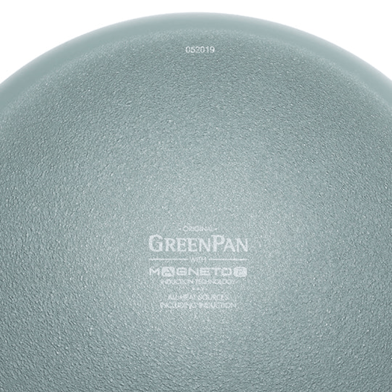 GreenPan Padova Non-Stick Wok 28cm Smokey Sky Blue