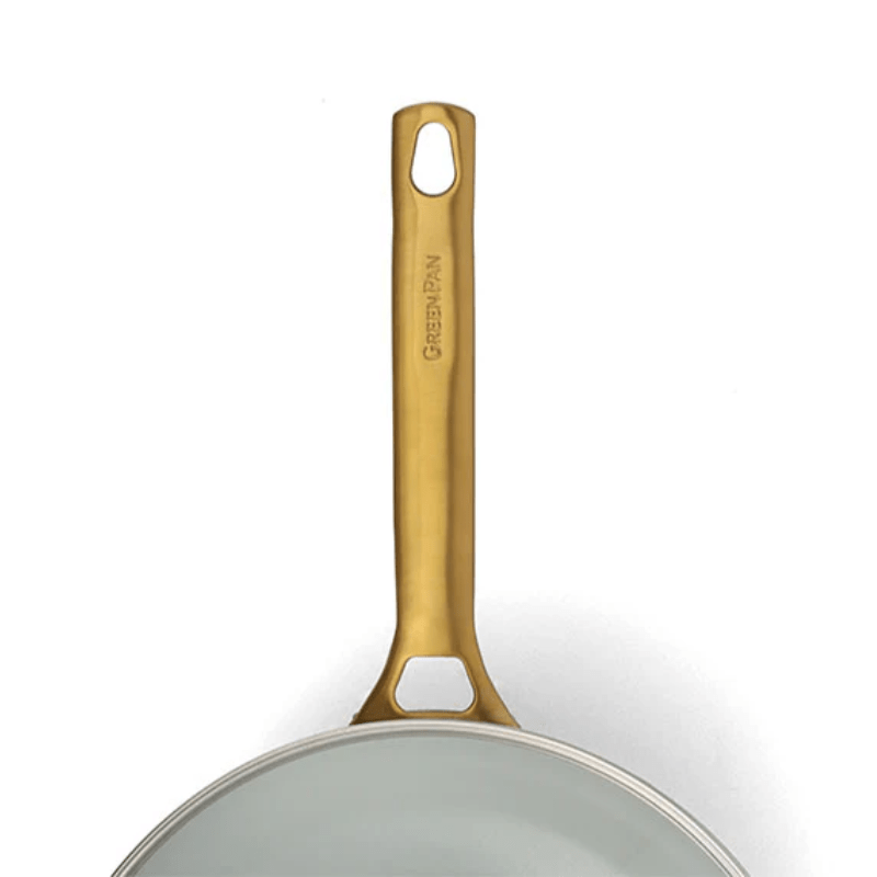 GreenPan Padova Non-Stick Wok 28cm Smokey Sky Blue