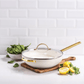 GreenPan Padova Non-Stick Wok 32cm Cream