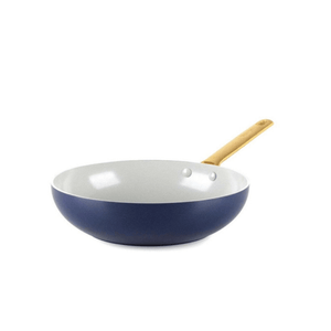 GreenPan Padova Open Wok 28cm Navy Blue