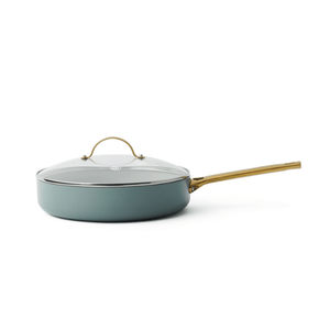 GreenPan Padova Saute Pan 28cm Smokey Sky Blue
