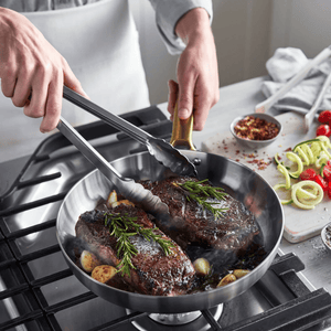 GreenPan Padova Stainless Steel Frying Pan 28cm