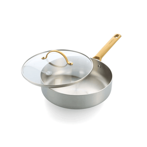 GreenPan Padova Stainless Steel Saute Pan 24cm