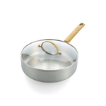 GreenPan Padova Stainless Steel Saute Pan 24cm