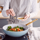 GreenPan Padova Wok 28cm Smokey Sky Blue