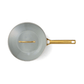 GreenPan Padova Wok 28cm Smokey Sky Blue