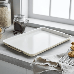 GreenPan Reserve Non-Stick Cookie Sheet 30cm x 25cm Cream White