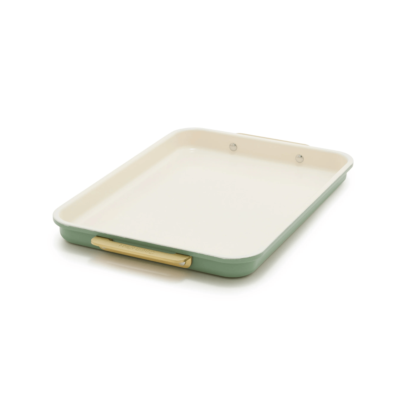 GreenPan Reserve Non-Stick Cookie Sheet 30cm x 25cm Sage Green