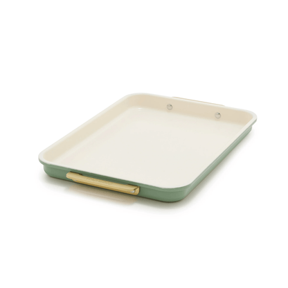 GreenPan Reserve Non-Stick Cookie Sheet 30cm x 25cm Sage Green