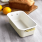 GreenPan Reserve Non-Stick Loaf Pan 23cm x 12.5cm Cream White