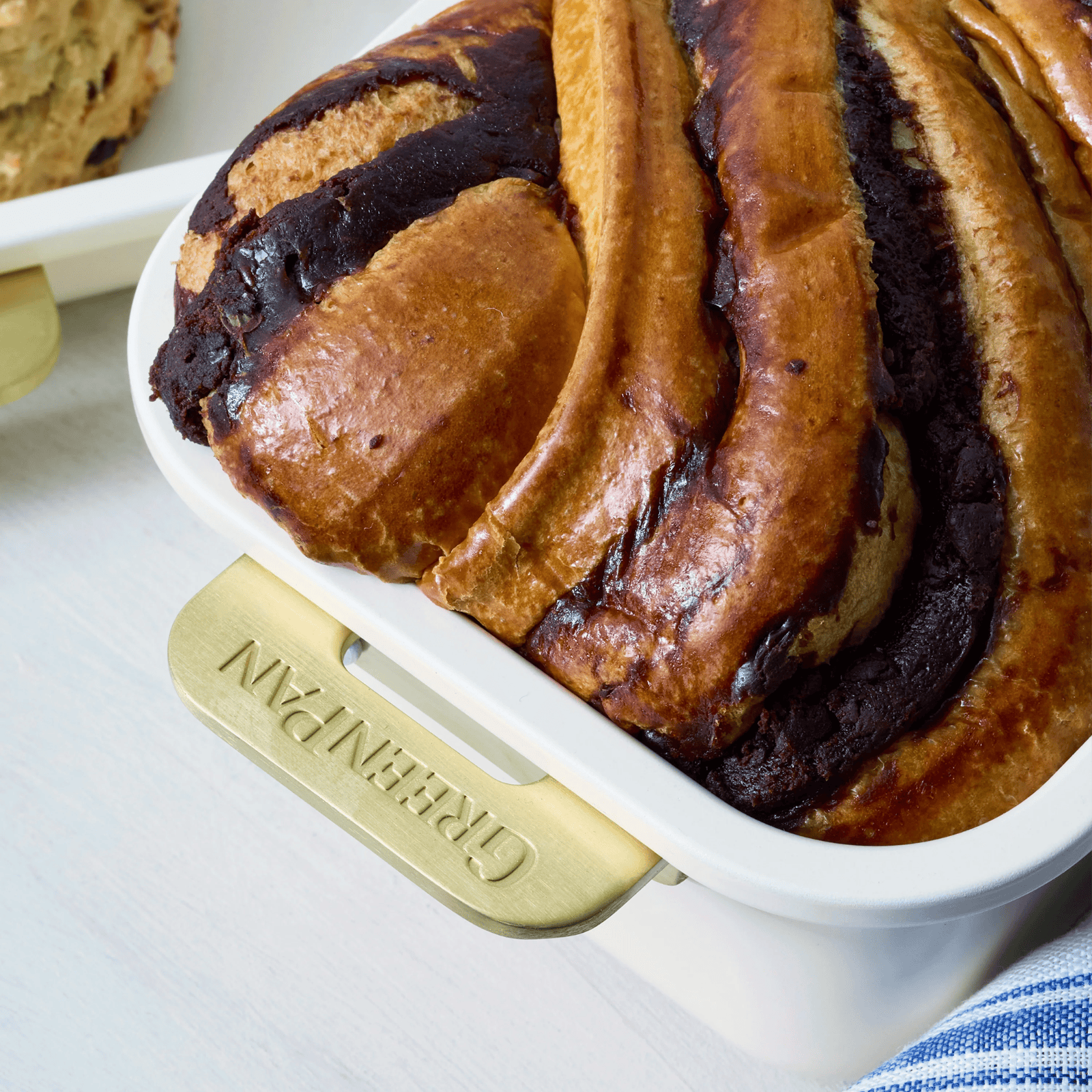 GreenPan Reserve Non-Stick Loaf Pan 23cm x 12.5cm Cream White