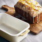 GreenPan Reserve Non-Stick Loaf Pan 23cm x 12.5cm Cream White