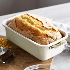 GreenPan Reserve Non-Stick Loaf Pan 23cm x 12.5cm Cream White