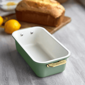 GreenPan Reserve Non-Stick Loaf Pan 23cm x 12.5cm Sage Green