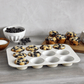 GreenPan Reserve Non-Stick Muffin Pan 12 Cup Cream White
