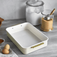 GreenPan Reserve Non-Stick Rectangular Pan 30cm x 25cm Cream White