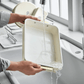 GreenPan Reserve Non-Stick Rectangular Pan 30cm x 25cm Cream White