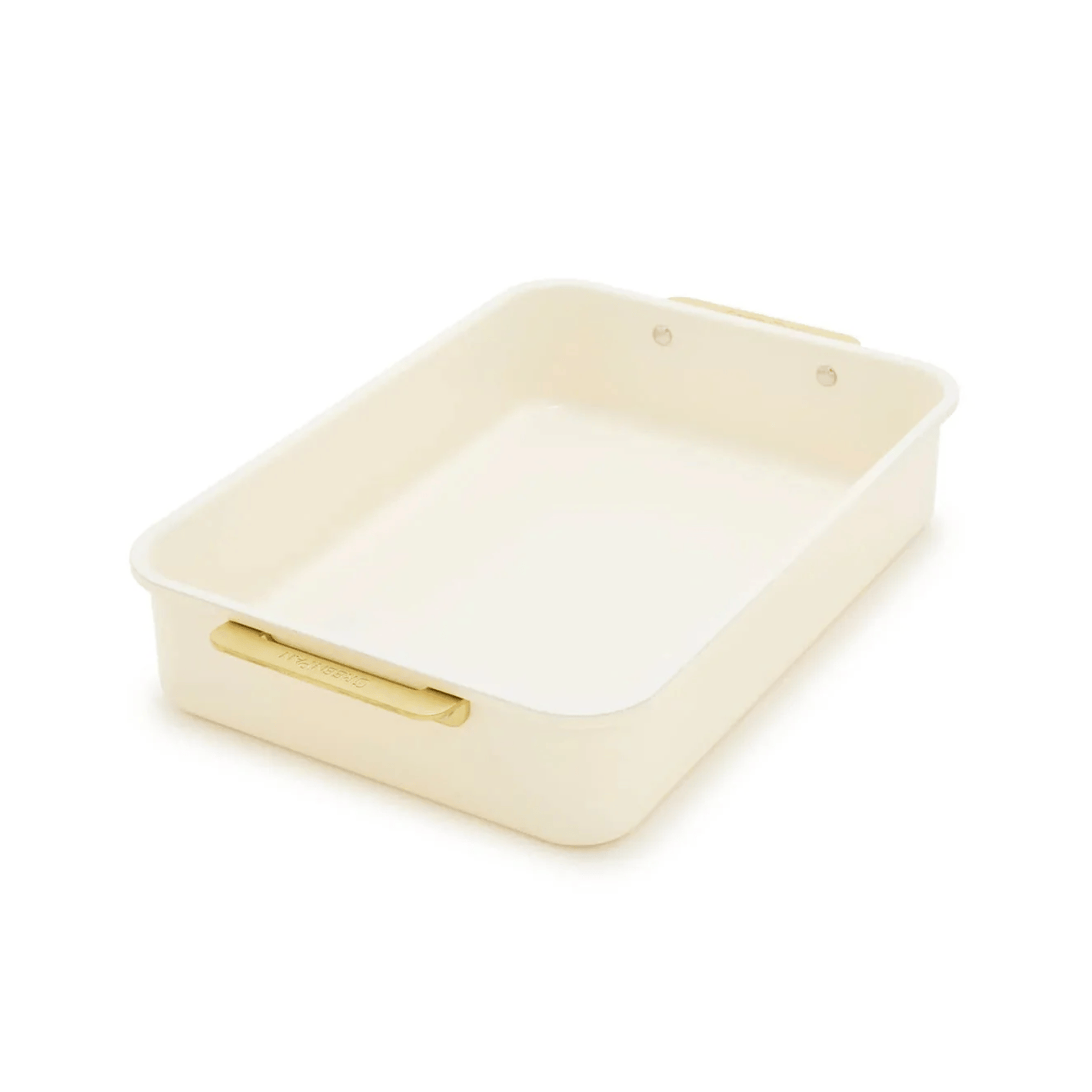 GreenPan Reserve Non-Stick Rectangular Pan 30cm x 25cm Cream White