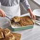 GreenPan Reserve Non-Stick Rectangular Pan 30cm x 25cm Sage Green