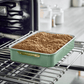 GreenPan Reserve Non-Stick Rectangular Pan 30cm x 25cm Sage Green